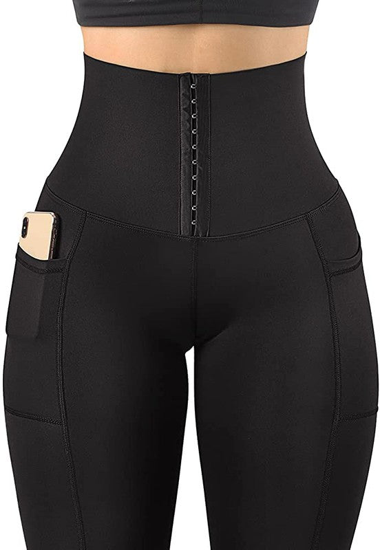 TAKE CONTROL corset leggings