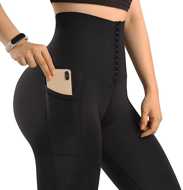 TAKE CONTROL corset leggings