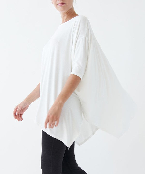 BAMBOO poncho tunic