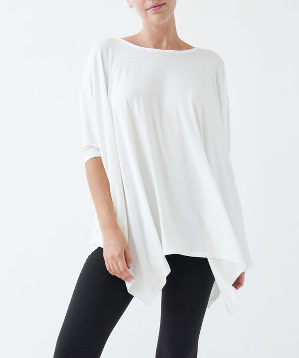 BAMBOO poncho tunic