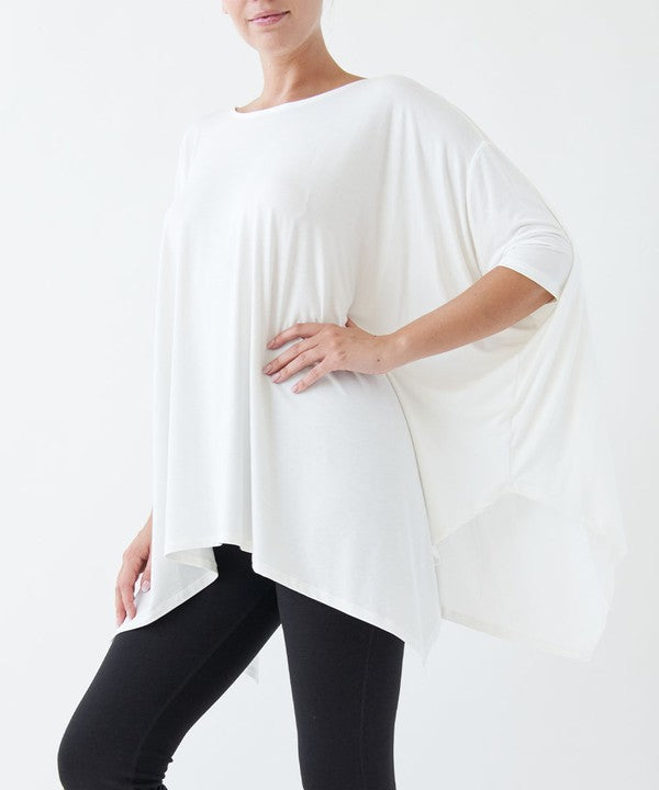 BAMBOO poncho tunic