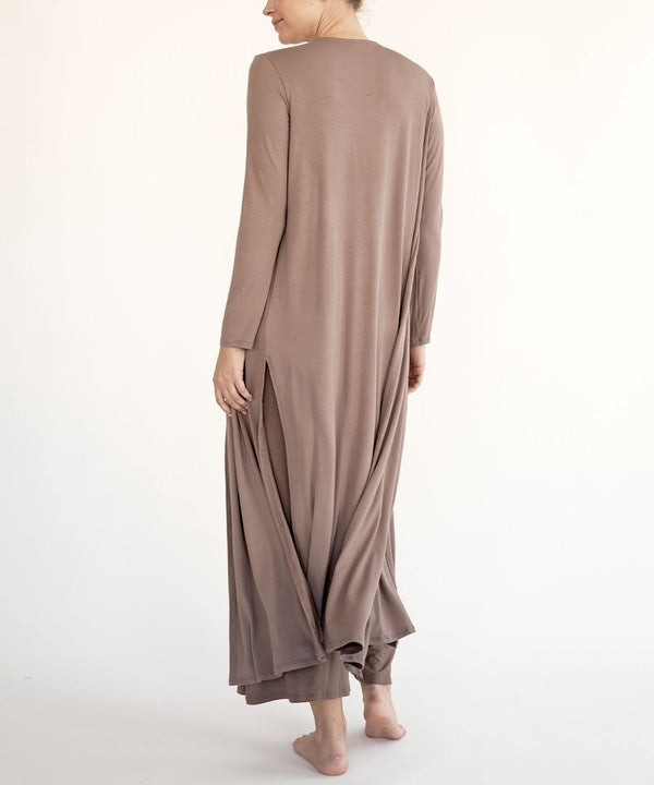 BAMBOO dhana maxi cardigan