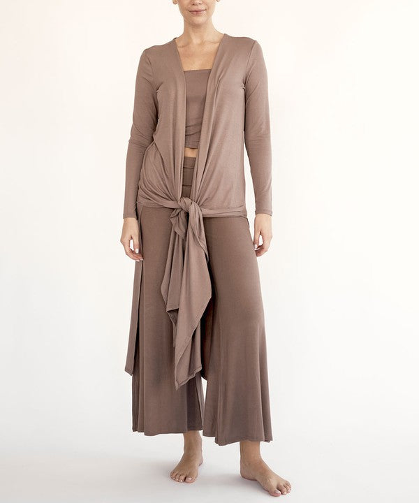 BAMBOO dhana maxi cardigan