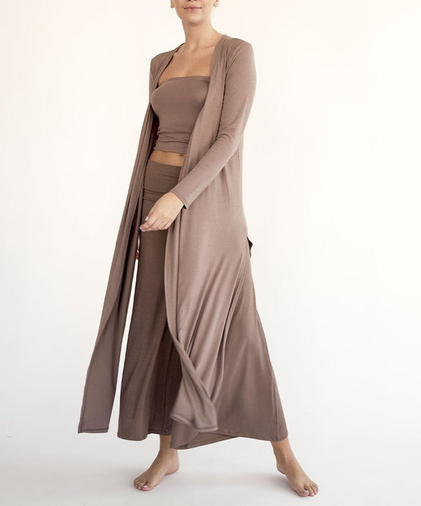 BAMBOO dhana maxi cardigan