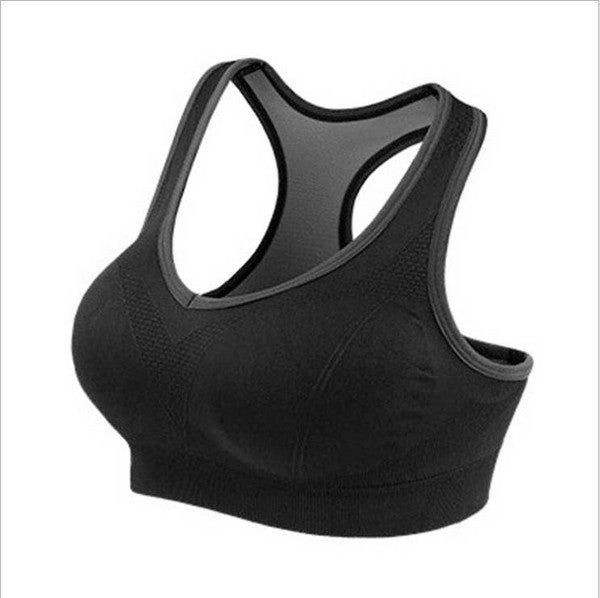 CUT IT OUT racerback bra