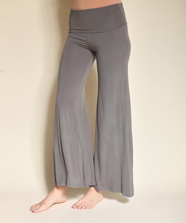 BAMBOO palazzo pants