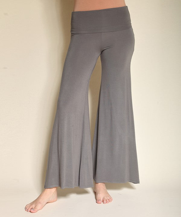 BAMBOO palazzo pants