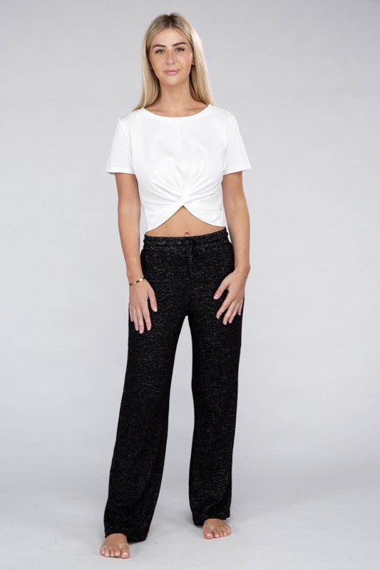 MOMENTUM terry lounge pants