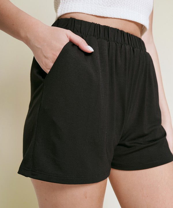 BAMBOO classic shorts