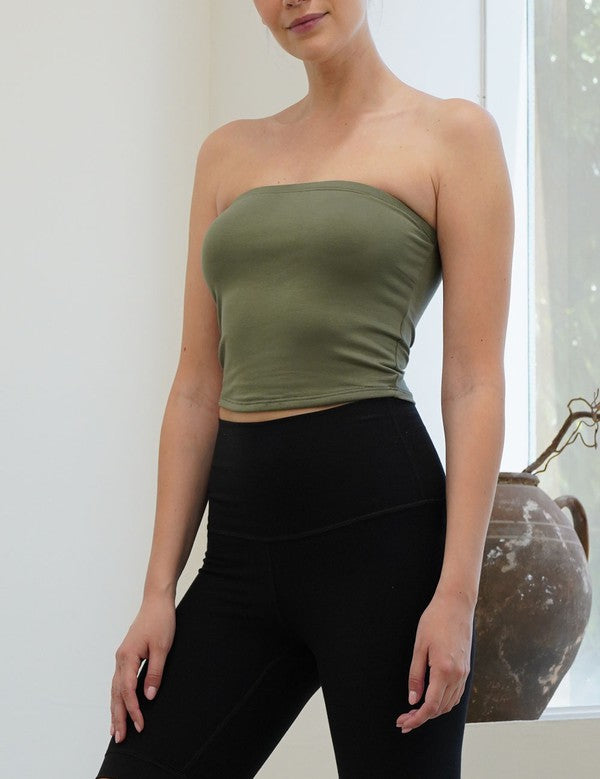 BAMBOO tube top