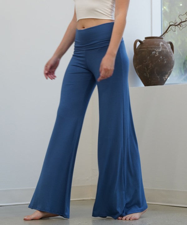 BAMBOO palazzo pants