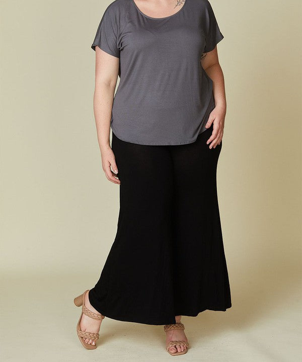 BAMBOO CURVE maxi skirt