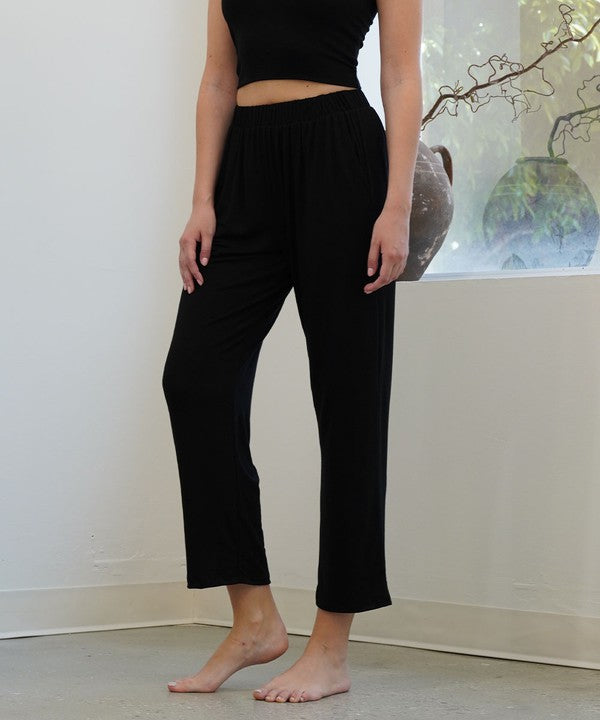 BAMBOO classic casual pants