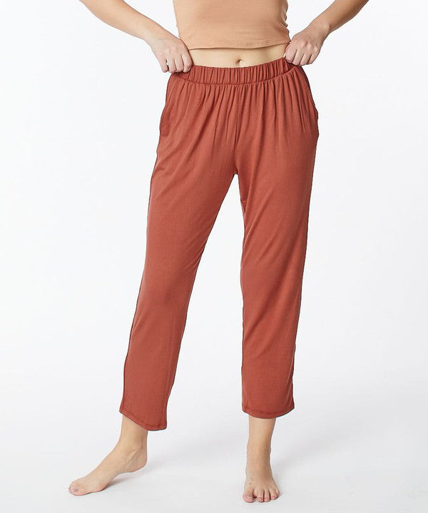 BAMBOO classic casual pants