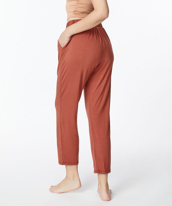 BAMBOO classic casual pants