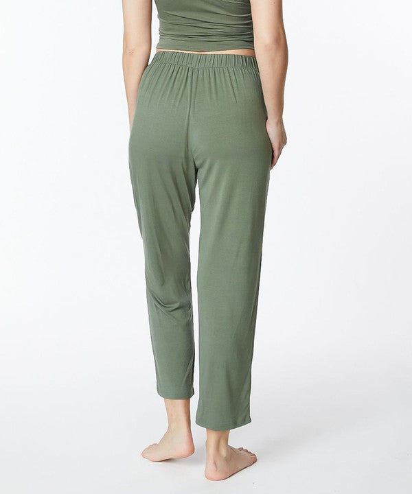 BAMBOO classic casual pants