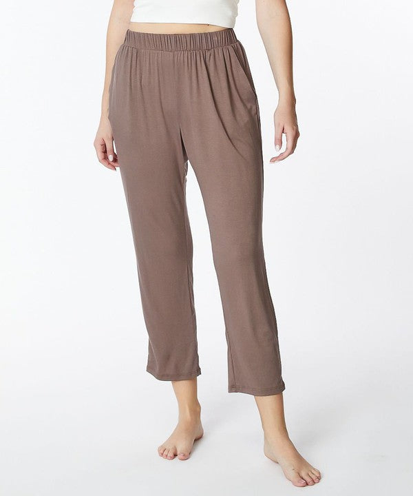 BAMBOO classic casual pants