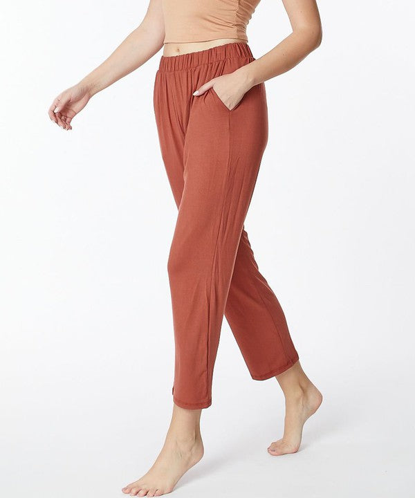 BAMBOO classic casual pants