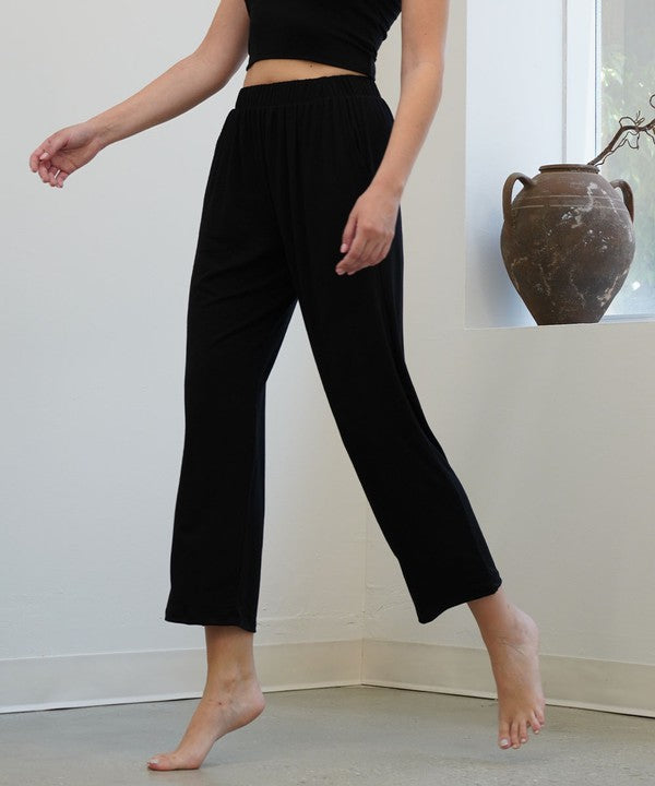 BAMBOO classic casual pants