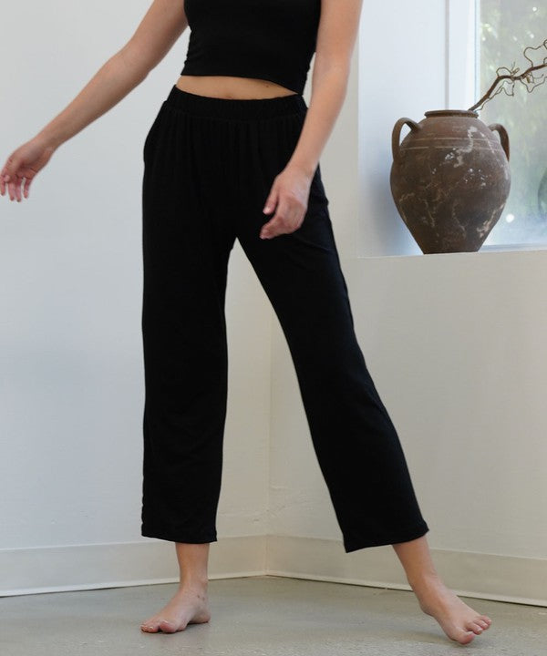 BAMBOO classic casual pants