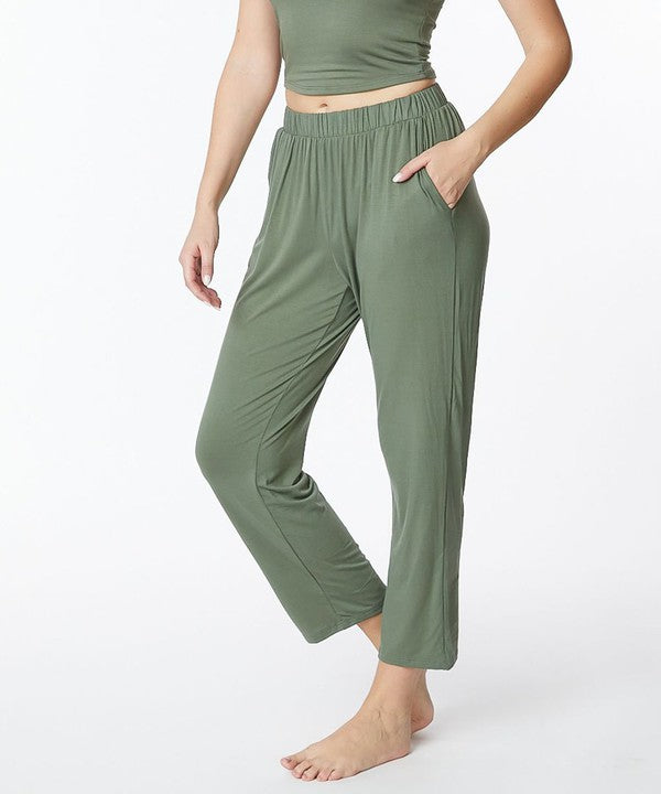 BAMBOO classic casual pants