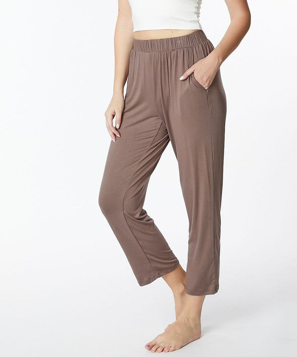 BAMBOO classic casual pants