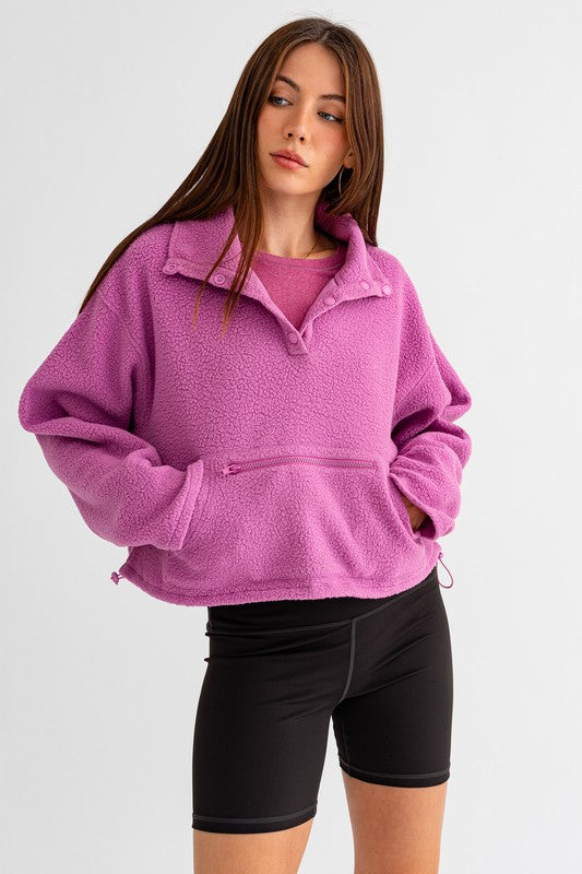 EVERYDAY EFFORTLESS pullover