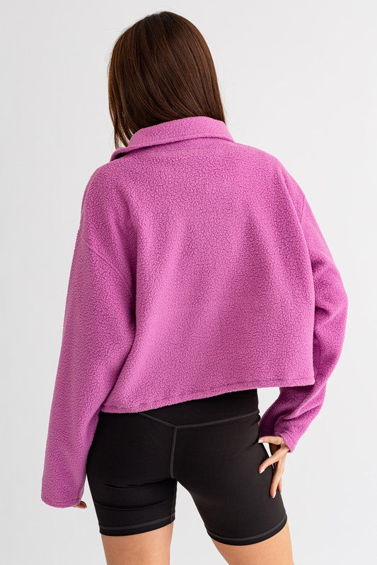 EVERYDAY EFFORTLESS pullover