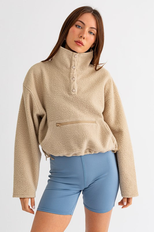 EVERYDAY EFFORTLESS pullover