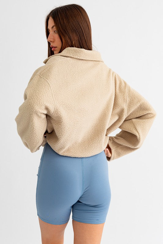 EVERYDAY EFFORTLESS pullover