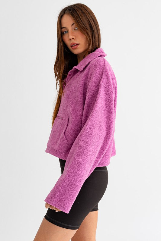 EVERYDAY EFFORTLESS pullover