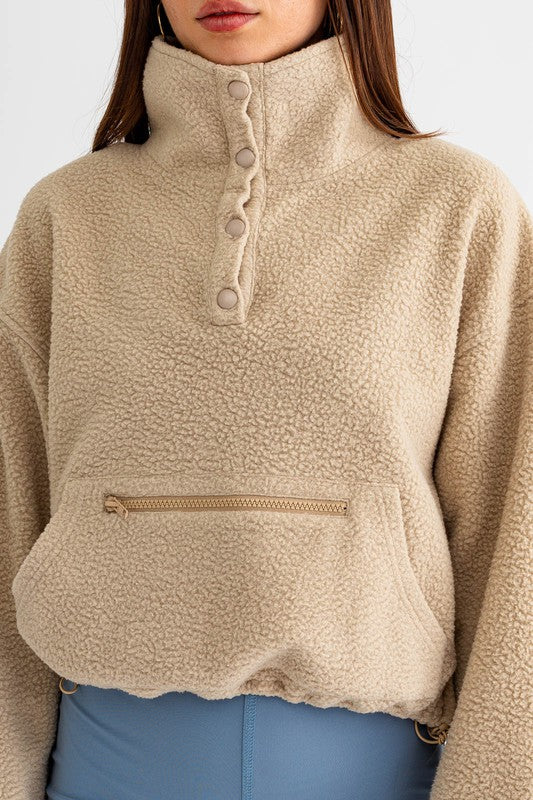 EVERYDAY EFFORTLESS pullover