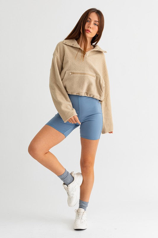 EVERYDAY EFFORTLESS pullover