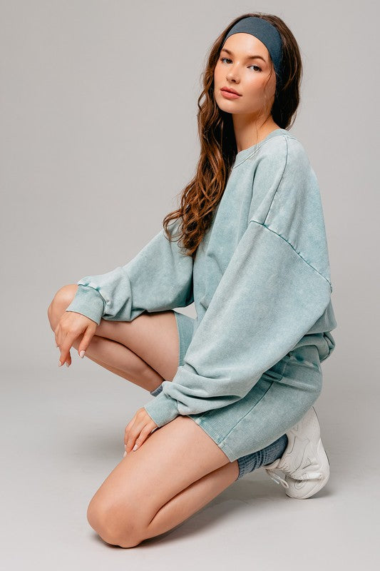 MINERAL oversized pullover