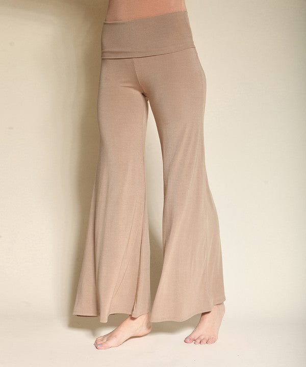 BAMBOO palazzo pants