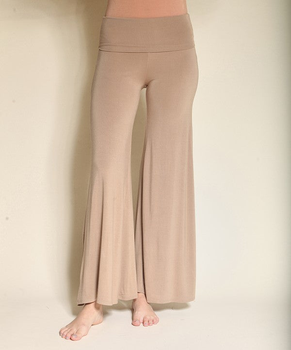 BAMBOO palazzo pants