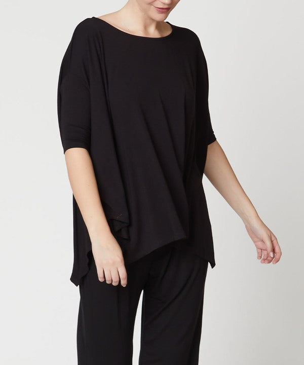 BAMBOO poncho tunic