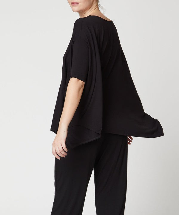 BAMBOO poncho tunic