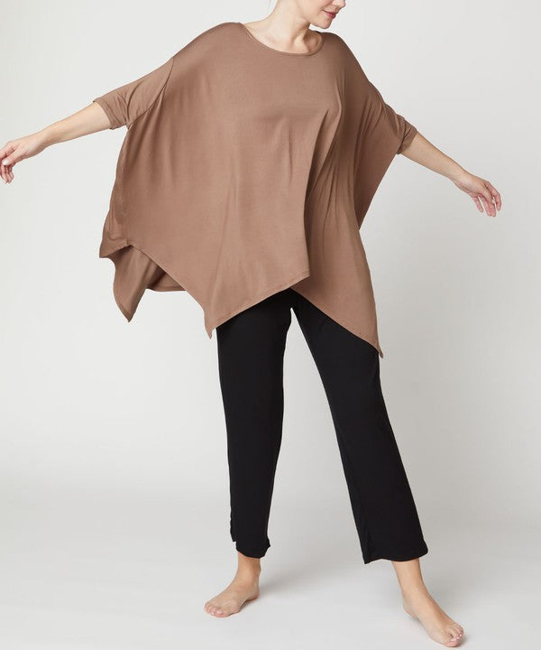 BAMBOO poncho tunic