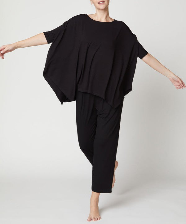 BAMBOO poncho tunic