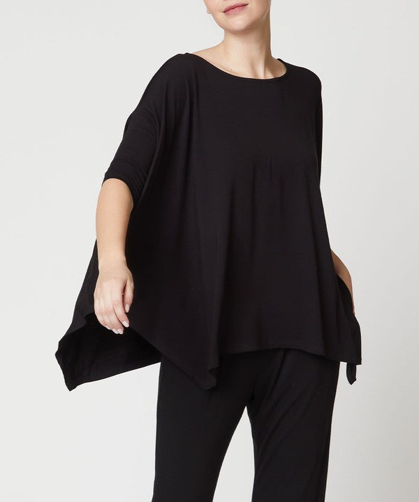 BAMBOO poncho tunic