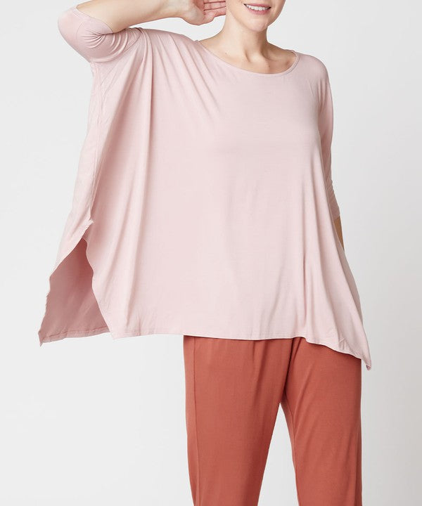 BAMBOO poncho tunic