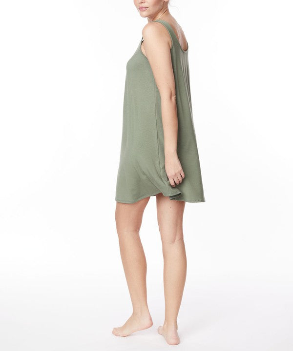 BAMBOO cami dress