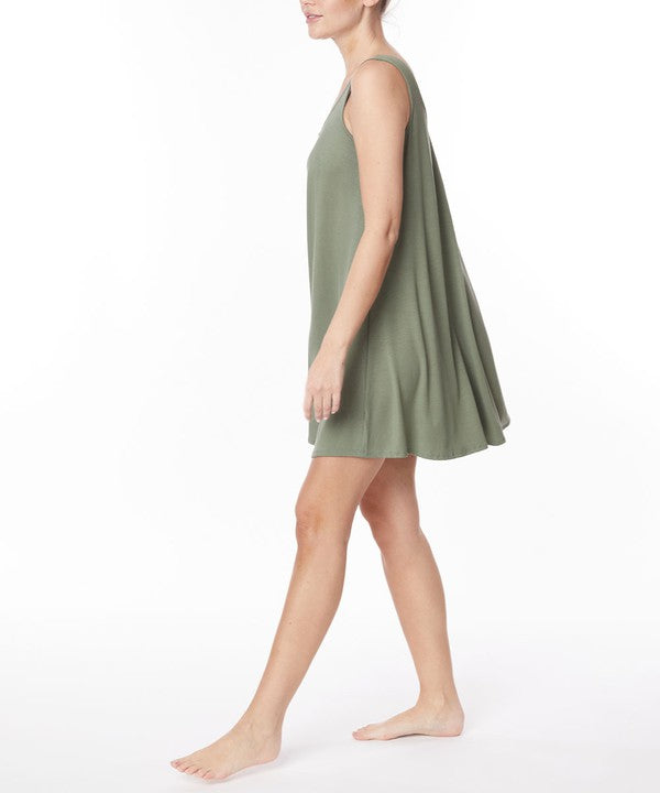 BAMBOO cami dress