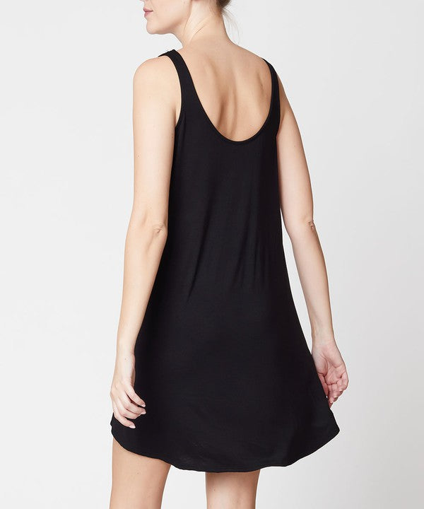 BAMBOO cami dress