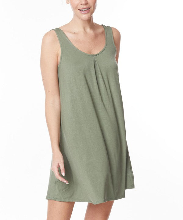 BAMBOO cami dress