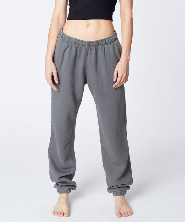 MOMENTUM cotton terry joggers