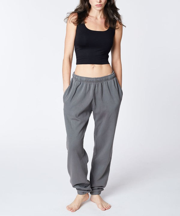 MOMENTUM cotton terry joggers