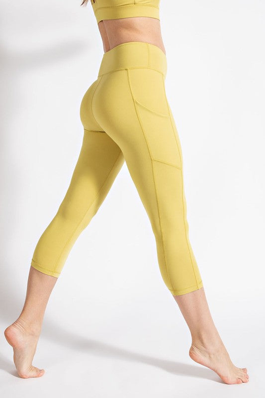 FAST & FREE capri leggings