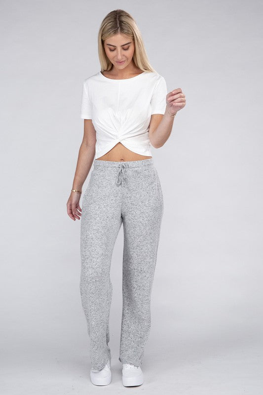 MOMENTUM terry lounge pants